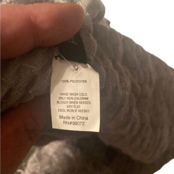 Apt. 9 Infinity Scarf Wrap Eyelash Texture Feminine Fairy Art to Wear Ro… - Picture 6 of 10